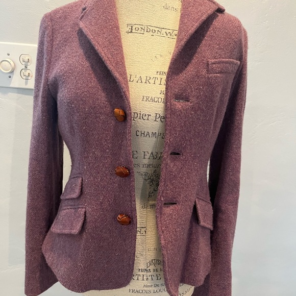 Ralph Lauren Jackets & Blazers - Vintage Ralph Lauren Rugby Jacket Size 6